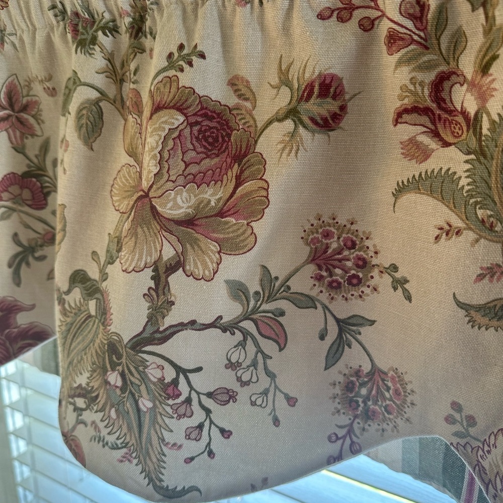 SOLD - 3 Double Tier Valances